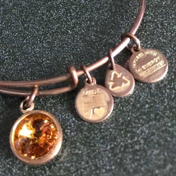 Alex and Ani Expandable Wire Bracelet - Picture 15 of 16